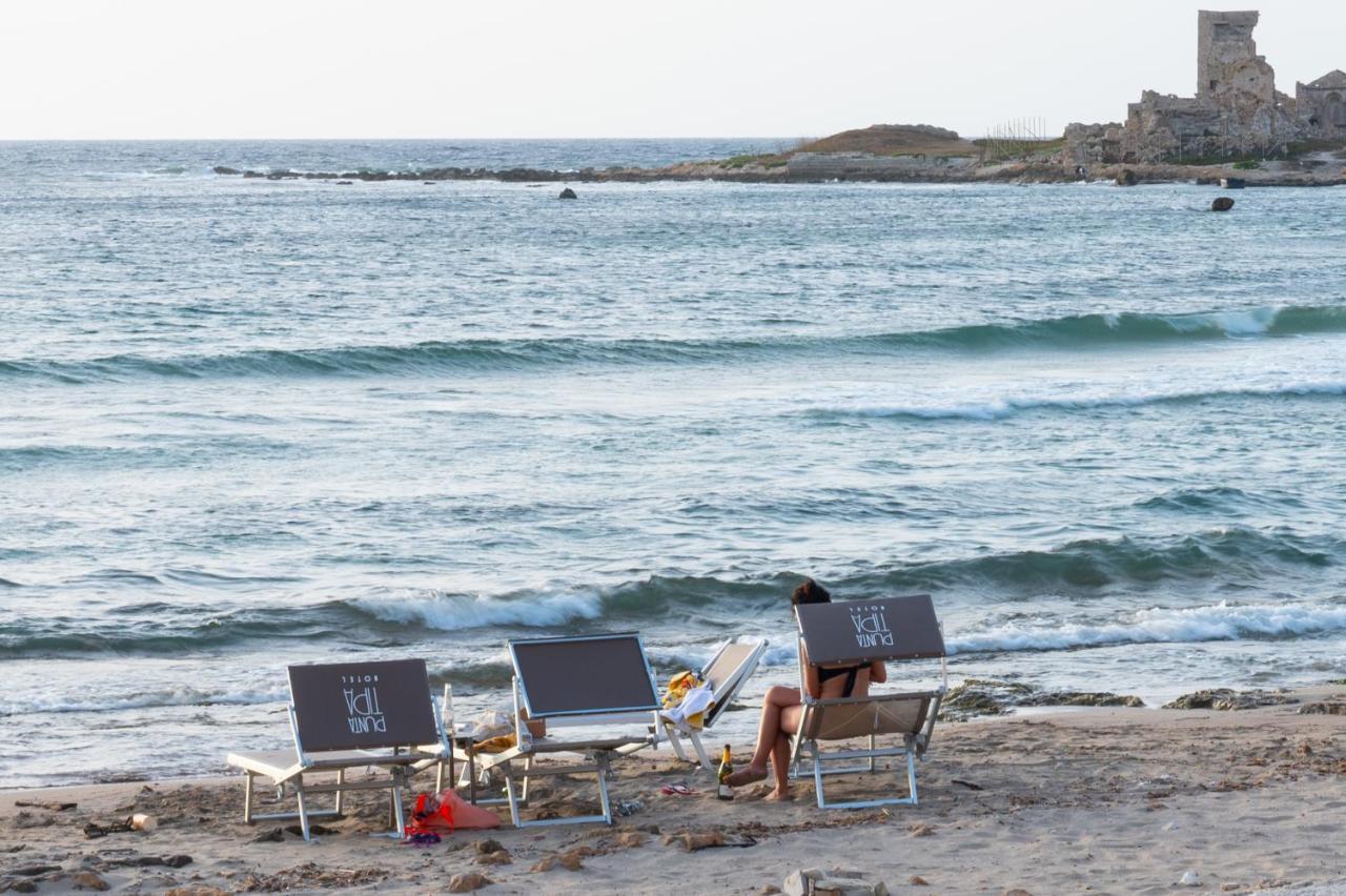 Hotel Punta Tipa トラーパニ エクステリア 写真