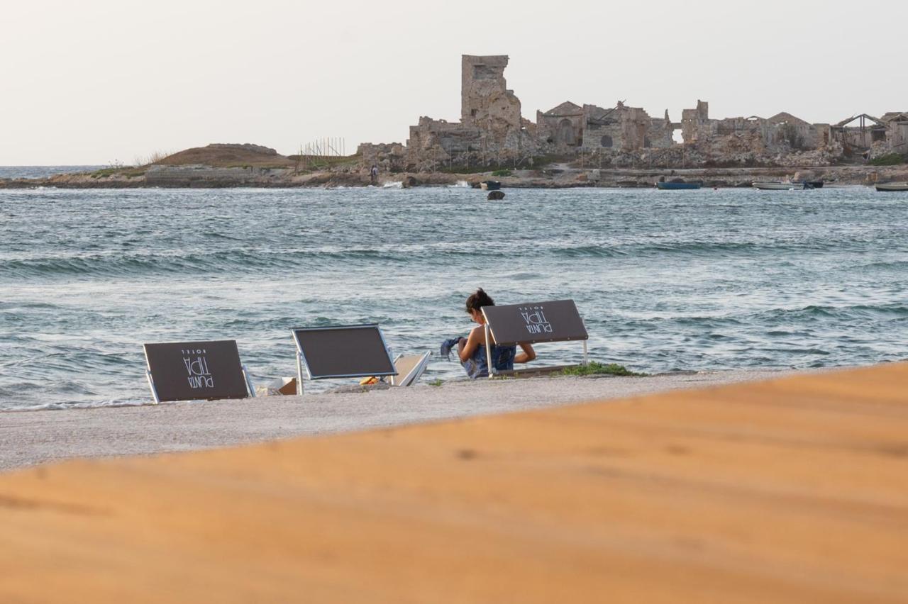 Hotel Punta Tipa トラーパニ エクステリア 写真