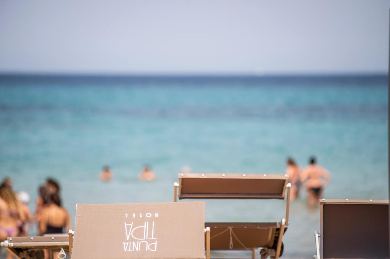Hotel Punta Tipa トラーパニ エクステリア 写真