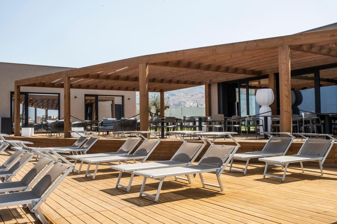Hotel Punta Tipa トラーパニ エクステリア 写真