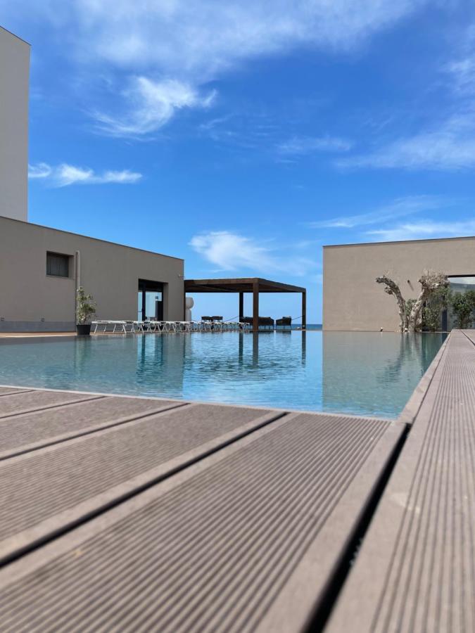 Hotel Punta Tipa トラーパニ エクステリア 写真